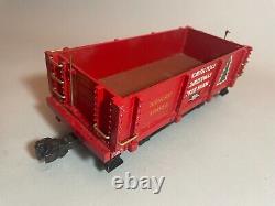 Lil' Critter Train Set 1.29 scale #1 Gauge Locomotive Freight Car Caboose Power