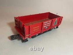 Lil' Critter Train Set 1.29 scale #1 Gauge Locomotive Freight Car Caboose Power