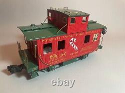 Lil' Critter Train Set 1.29 scale #1 Gauge Locomotive Freight Car Caboose Power