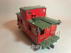 Lil' Critter Train Set 1.29 scale #1 Gauge Locomotive Freight Car Caboose Power