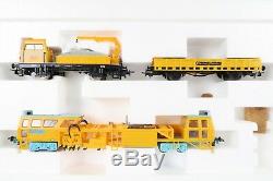 Liliput Ho Gauge 380 Plasser Theurer Set