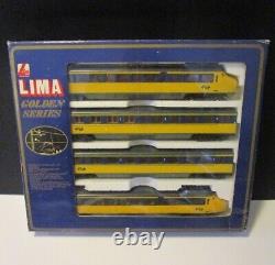 Lima Bullet Train Electric Locomotive, 4-Car Passenger Set HO Gauge