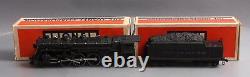 Lionel 002 OO Gauge 4-6-4 Steam Locomotive & 002T Tender (3-Rail) EX/Box