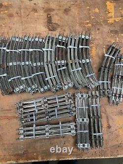 Lionel 027 Gauge Train Track Sections Lot of 110
