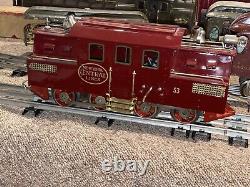 Lionel 0-4-4-0 53 Standard Gauge restored and great runner