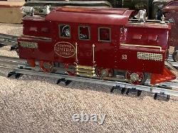 Lionel 0-4-4-0 53 Standard Gauge restored and great runner