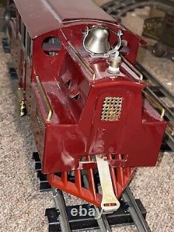 Lionel 0-4-4-0 53 Standard Gauge restored and great runner