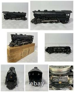 Lionel 0 Gauge Post War (Late 1940's) Train Set NEEDS TO BE CLEANED