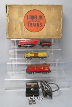 Lionel 1063E Pre-War O Gauge Lionel Jr. Train Set, Circa 1935. /Box