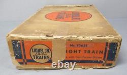 Lionel 1063E Pre-War O Gauge Lionel Jr. Train Set, Circa 1935. /Box