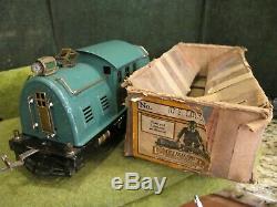 Lionel 10E Electric Loco Center Cab Peacock Standard Gauge with OB