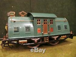 Lionel 10E Electric Loco Center Cab Peacock Standard Gauge with OB