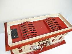 Lionel 116 Train Stop Station Lionel City Cream Red Prewar O Gauge X1620