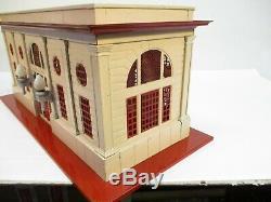 Lionel 116 Train Stop Station Lionel City Cream Red Prewar O Gauge X1620