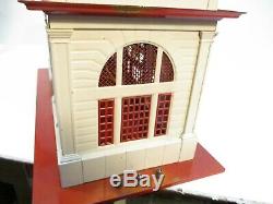 Lionel 116 Train Stop Station Lionel City Cream Red Prewar O Gauge X1620