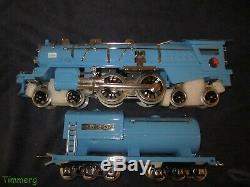 Lionel 11-1032-1 Standartd Gauge Boy's Blue 400E Steam Loco & Tender withPS-3 #JJ