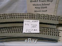 Lionel #12041 Fastrack 16 Pieces O-72 Curved Complete Circle O Gauge Brand New