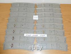 Lionel #12041 Fastrack Fast Track 16 Pieces O72 O-72 Curved Circle O Gauge Train