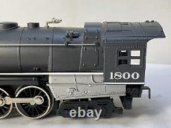 Lionel 1800 Atlantic Coast Line Hudson Jr. Locomotive + Tender O Gauge Train