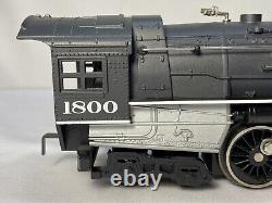 Lionel 1800 Atlantic Coast Line Hudson Jr. Locomotive + Tender O Gauge Train