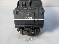 Lionel 1800 Atlantic Coast Line Hudson Jr. Locomotive + Tender O Gauge Train