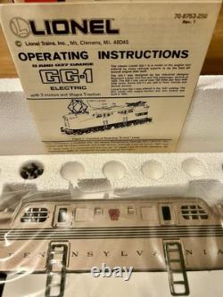 Lionel #18300 O Gauge Pennsylvania GG-1 Electric Locomotive Lionel #18300 O Gauge Pennsylvania GG-1 Electric Locomotive