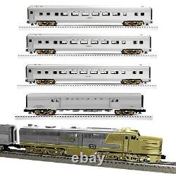 Lionel 1922040 Santa Fe Gold Bonnet Passenger Set, O Gauge NIB