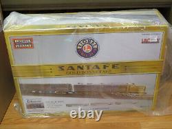 Lionel 1922040 Santa Fe Gold Bonnet Passenger Set, O Gauge NIB