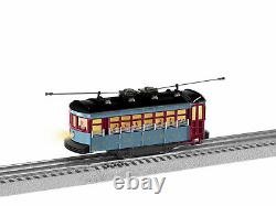 Lionel 1923130 The Polar Express Motorized Trolley Set Train O Gauge Fastrack