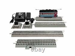 Lionel 1923130 The Polar Express Motorized Trolley Set Train O Gauge Fastrack