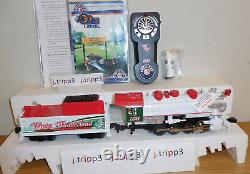 Lionel 1923150 Winter Wonderland Christmas Lionchief Steam Engine Train O Gauge