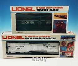 Lionel 1978 Milwaukee Road Limited Edition O Gauge Scale Train Set 6-1867 in Box