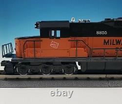 Lionel 1978 Milwaukee Road Limited Edition O Gauge Scale Train Set 6-1867 in Box
