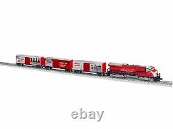 Lionel 2023030 Budweiser Delivery LionChief O Gauge Train Set with Bluetooth