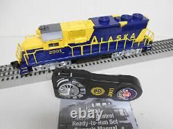 Lionel 2023150-e Alaska Lionchief Gp38 Diesel O Gauge Train Remote Bluetooth