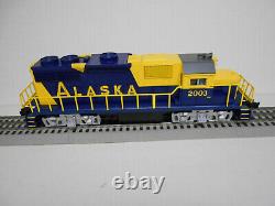 Lionel 2023150-e Alaska Lionchief Gp38 Diesel O Gauge Train Remote Bluetooth