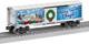 Lionel 2023 Christmas Music Boxcar, Illuminated O Gauge Model Train Car With Led