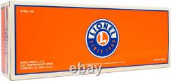 Lionel 2023 Christmas Music Boxcar, Illuminated O Gauge Model Train Car with LED