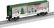 Lionel 2024 Christmas O Gauge Model Train Boxcar