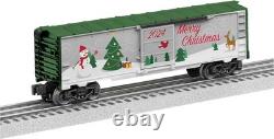 Lionel 2024 Christmas O Gauge Model Train Boxcar