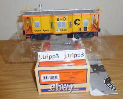 Lionel 2026240 Chessie System B&o I12 Caboose #902440 Train O Gauge Led Lights