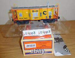 Lionel 2026240 Chessie System B&o I12 Caboose #902440 Train O Gauge Led Lights