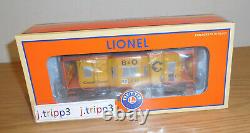 Lionel 2026240 Chessie System B&o I12 Caboose #902440 Train O Gauge Led Lights