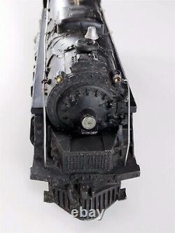 Lionel 2026 Prairie Type 2-6-2 Smoke Steam Locomotive w 6466WX Tender O27 Gauge
