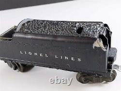Lionel 2026 Prairie Type 2-6-2 Smoke Steam Locomotive w 6466WX Tender O27 Gauge