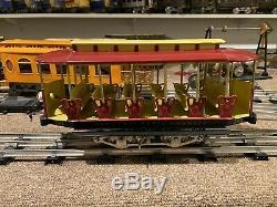 Lionel 202 Trolley Jimmy Cohen Repro. Standard gauge