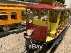 Lionel 202 Trolley Jimmy Cohen Repro. Standard gauge