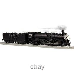 Lionel 2031180 Santa Fe LEGACY 4-8-4 Steam Loco #3757, O Gauge