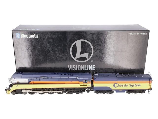 Lionel 2031640 O Gauge Chessie Visionline Gs-4 Steam Locomotive #4449 Ln/box