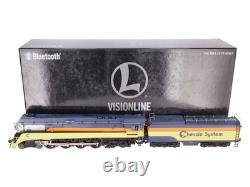 Lionel 2031640 O Gauge Chessie VISIONLINE GS-4 Steam Locomotive #4449 LN/Box Lionel 2031640 O Gauge Chessie VISIONLINE GS-4 Steam Locomotive #4449 LN/Box